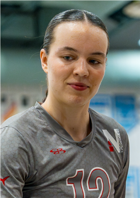 Julia Tourigny joueur à Université de Montréal Julia Tourigny, joueur à Université de Montréal