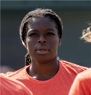 Ketsia Kamba jugador de Université Ottawa Ketsia Kamba, jugador de Université Ottawa