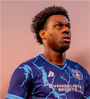 Nathan Simeon joueur à CS de St-Hubert Nathan Simeon, joueur à CS de St-Hubert