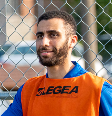 Anis Galiz joueur à CS Mont-Royal Outremont Anis Galiz, joueur à CS Mont-Royal Outremont