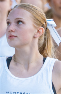 Émilie Cloutier, player at Université de Montréal