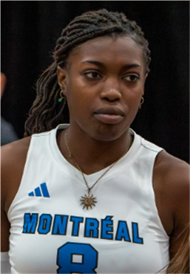 Sephora Menye Obele, player at Université de Montréal
