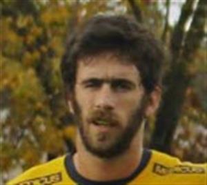 Tomás Roán, player at La Plata Rugby Club