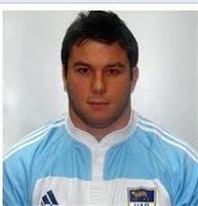 Martín Alberto Durand, player at Selección Argentina de Rugby