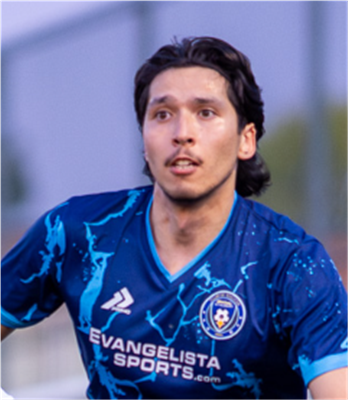 Mujtaba Mirhasan joueur à CS de St-Hubert Mujtaba Mirhasan, joueur à CS de St-Hubert