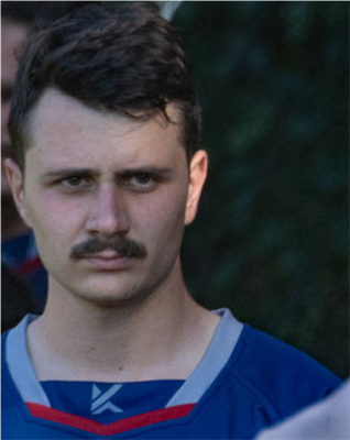 Vincent Chrétien, player at Rugby Club de Montréal