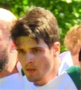 Alexandre Dubeau, player at Rugby Club de Montréal