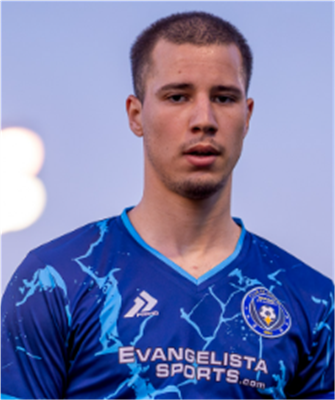 Sami McDuff joueur à CS de St-Hubert Sami McDuff, joueur à CS de St-Hubert