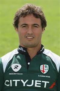 Alfredo Lalanne, player at London Irish Rugby Football Club