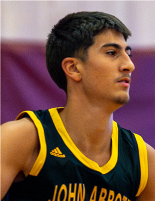 Christopher Ladicani, jugador de College John Abbott