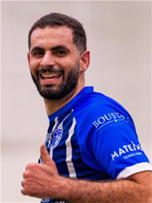 Abdelhafid Matari jugador de Bandjos FC Abdelhafid Matari, jugador de Bandjos FC