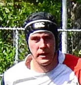 Connor Bottrell, player at Rugby Club de Montréal