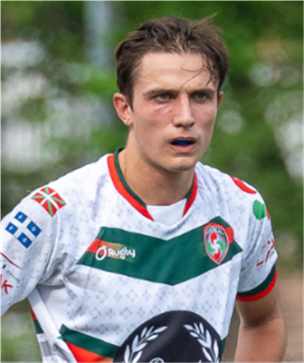 Paul Decupper, player at Rugby Club de Montréal