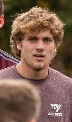 Brayden Kalverda jugador de Université Ottawa Brayden Kalverda, jugador de Université Ottawa