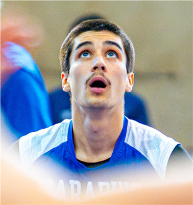 Raphael Tremblay, player at Université de Montréal