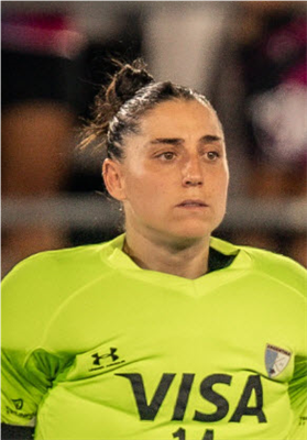 Clara Barberi player at Lomas Athletic Club Clara Barberi, player at Lomas Athletic Club