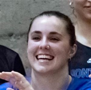 Alexe Gagné, player at Université de Montréal