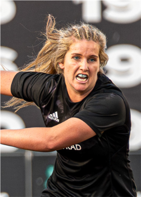 Alana Bremner, player at New Zealand national rugby union team (W)