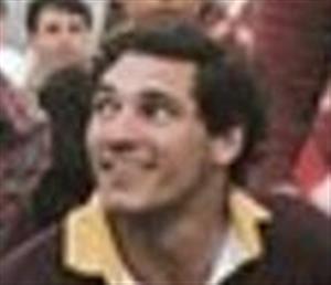 Pablo de Tezanos Pinto joueur à Newman Pablo de Tezanos Pinto, joueur à Newman