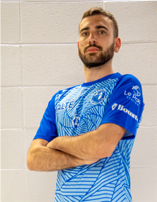 Steven Germain jugador de Bandjos FC Steven Germain, jugador de Bandjos FC