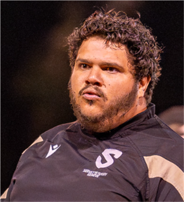 Fayçal Sahli, player at Rugby Club de Montréal