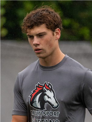 Tyler Fox jugador de Université Ottawa Tyler Fox, jugador de Université Ottawa