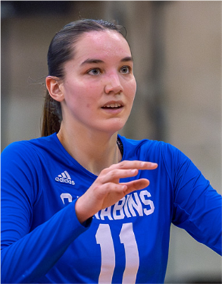 Charlotte Gallant, player at Université de Montréal