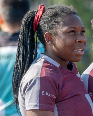 Ngozi Mosindi jugador de Université Ottawa Ngozi Mosindi, jugador de Université Ottawa