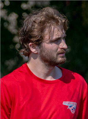 Ethan Canevet, player at Rugby Club de Montréal