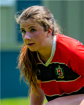 Victoria Hough jugador de Université Ottawa Victoria Hough, jugador de Université Ottawa