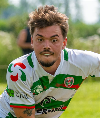Quentin Ruda, player at Rugby Club de Montréal