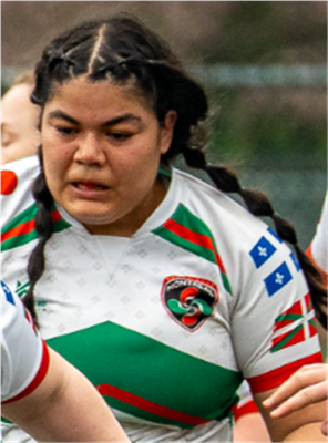 Alejandra Alvarez, player at Rugby Club de Montréal