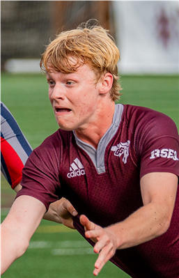 Jack Oliver jugador de Université Ottawa Jack Oliver, jugador de Université Ottawa