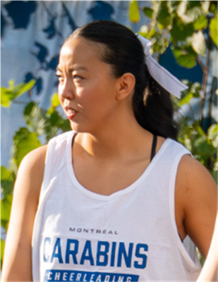 Zoé Primeau-Barey, player at Université de Montréal