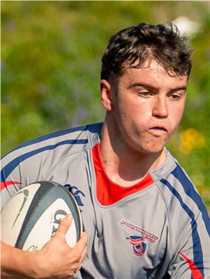 Noé Cornet, player at Rugby Club de Montréal