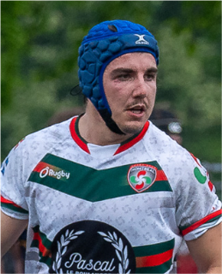 Mathias Dantin, player at Rugby Club de Montréal