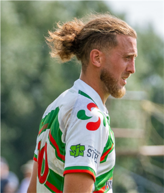 Enzo Alexandre, player at Rugby Club de Montréal