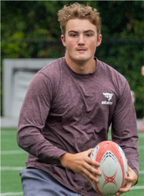 Lane Morency jugador de Université Ottawa Lane Morency, jugador de Université Ottawa