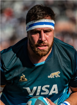 Eduardo Bello player at Saracens Football Club Eduardo Bello, player at Saracens Football Club