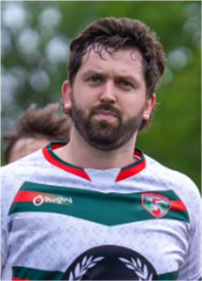 Kevin Bottacin, player at Rugby Club de Montréal