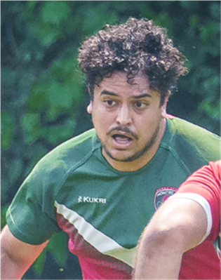 Loïc Suc, player at Rugby Club de Montréal