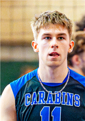 Frédérick Bouliane, player at Université de Montréal