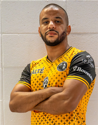 Nasser Bendiaf jugador de Bandjos FC Nasser Bendiaf, jugador de Bandjos FC