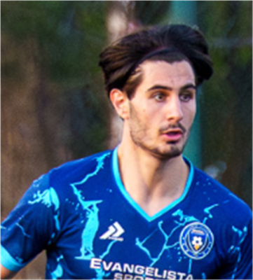 Emilio Marcus Rossi Levin joueur à CS de St-Hubert Emilio Marcus Rossi Levin, joueur à CS de St-Hubert