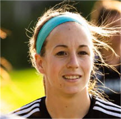 Mégane Sauvé, player at Université de Montréal