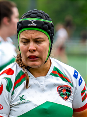 Camille Beurcq, player at Rugby Club de Montréal