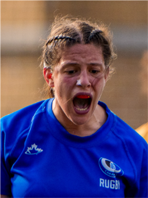 Elisa Pietrzykowski, player at Université de Montréal