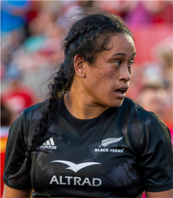 Kennedy Simon, joueur à New Zealand national rugby union team (W)