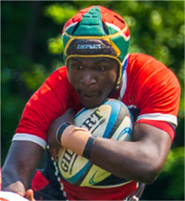 Zephrin Lumpelele jugador de Université Ottawa Zephrin Lumpelele, jugador de Université Ottawa