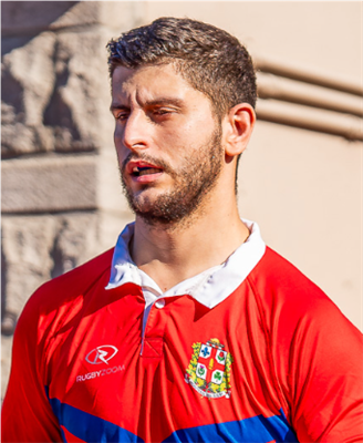Corentin Yuste, player at Rugby Club de Montréal
